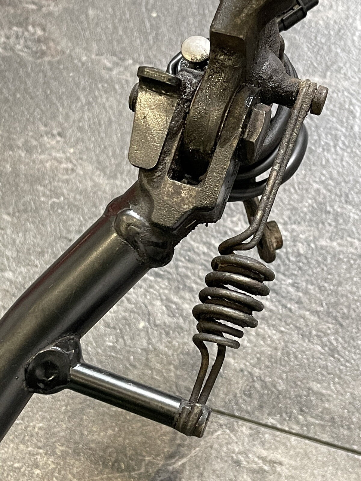 Suzuki GSXR 750 2015 L5 Side Stand & Switch GSXR600 2011-2018 15287 Miles OEM