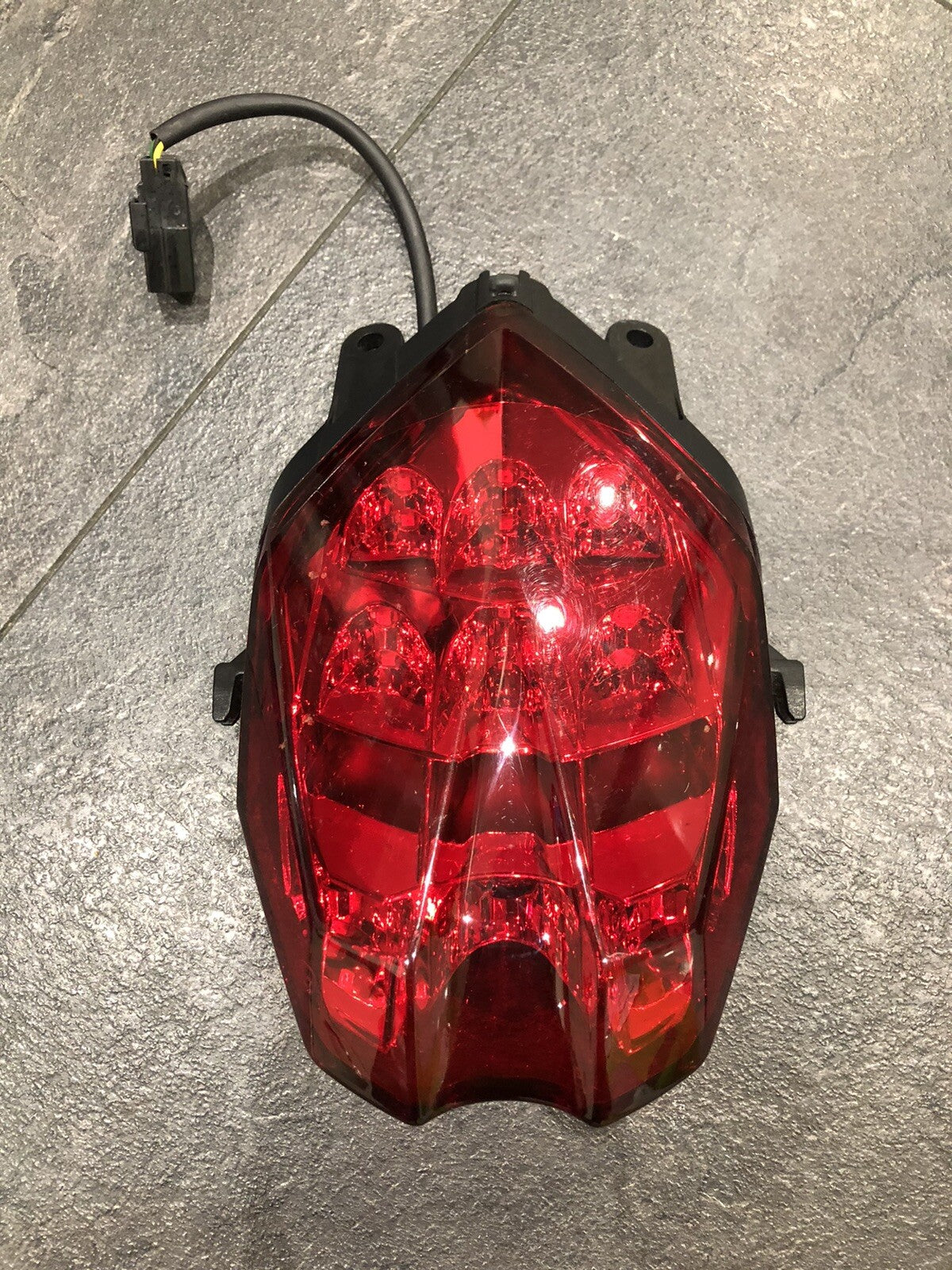 Triumph Street Triple 765 R RS 2019 Rear Light Brake Light 8876 Miles OEM