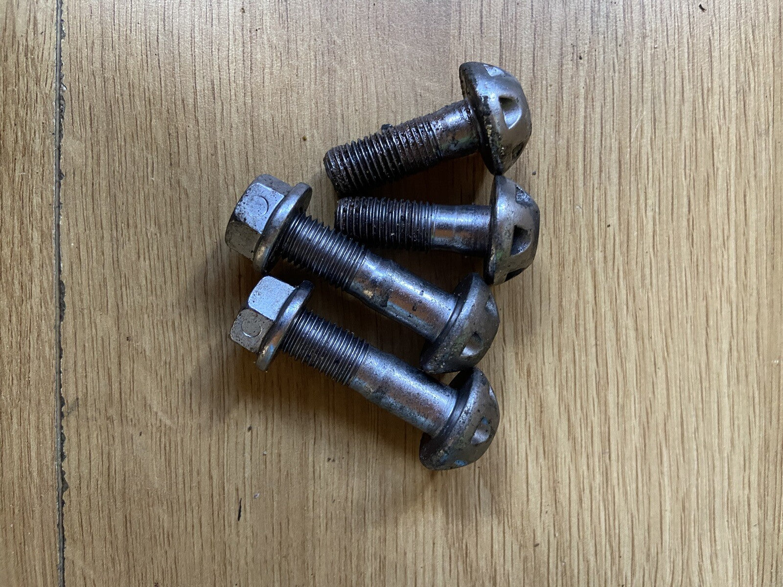 Triumph Street Triple 765RS subframe bolts OEM Subframe Bolts
