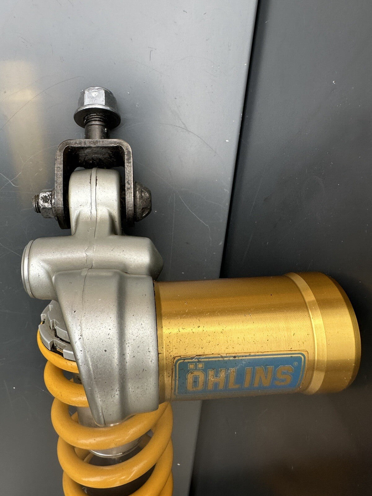 TRIUMPH STREET TRIPLE 765 RS OHLINS REAR SHOCK 2017 *UK ONLY* Ohlins Rear Shock