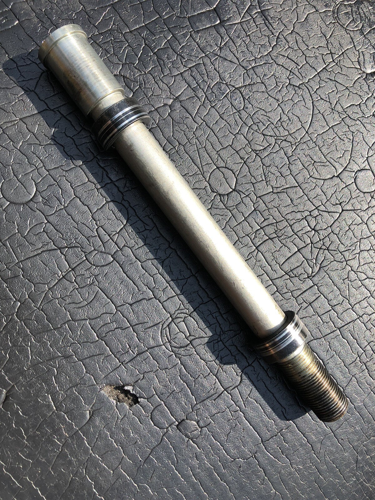Kawasaki Z1000R Z1000 Front Wheel Spindle Bolt Only 7317 Miles 2018 OEM