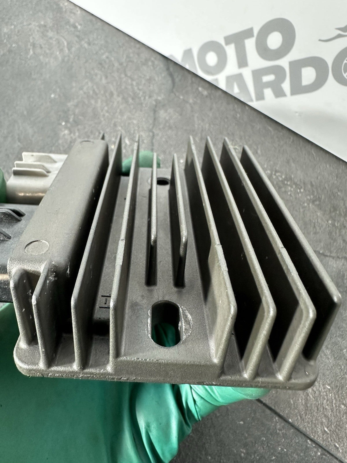 Aprilia RS660 2021 Regulator Rectifier Only 6220 Miles 2022-2025 OEM