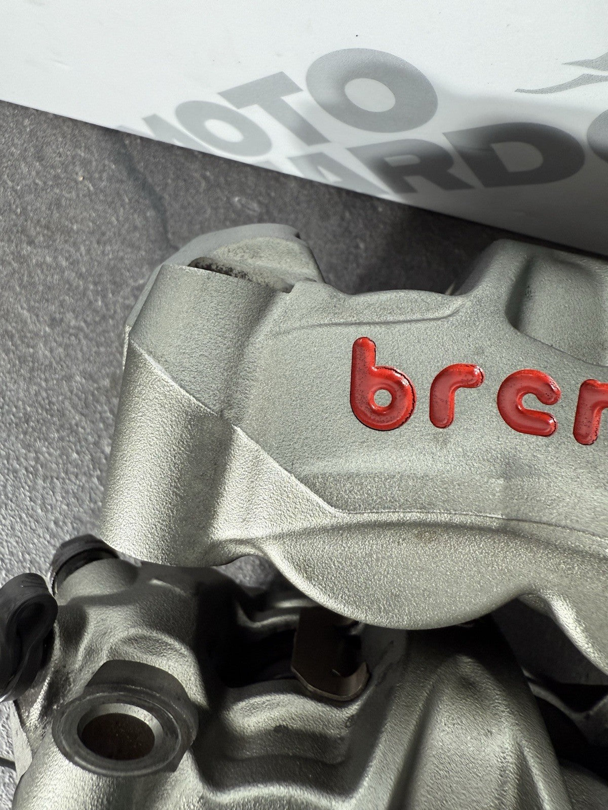 Triumph Street Triple 765 RS 2021 BREMBO M50 Brake Calipers 21650 Mile 2020-2022