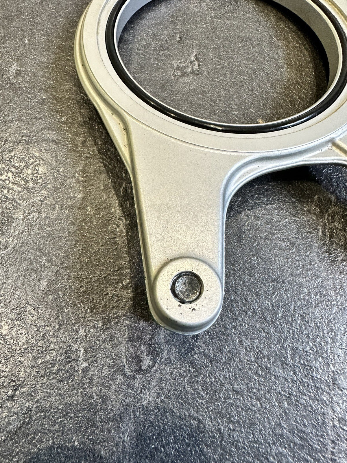 MV AGUSTA Dragster 800 RR LH44 2017 Rear Caliper Hanger Mount Bracket 274 Miles