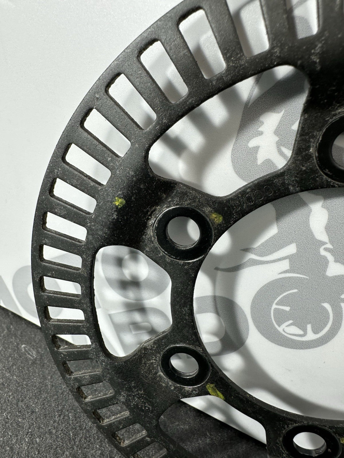 Aprilia RS660 2021 Front ABS Ring Disc Rotor Only 6220 Miles 2022-2025 OEM
