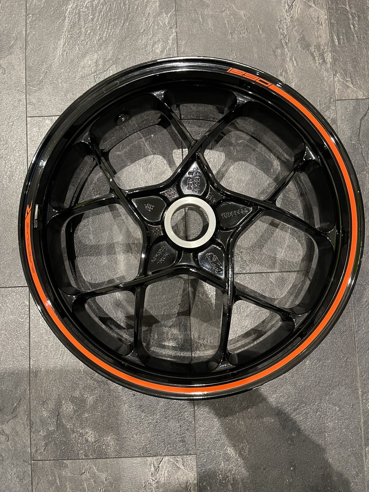 KTM Superduke R 1290 2018 2019 Rear Wheel Rim ENKEI Only 8115 Miles OEM