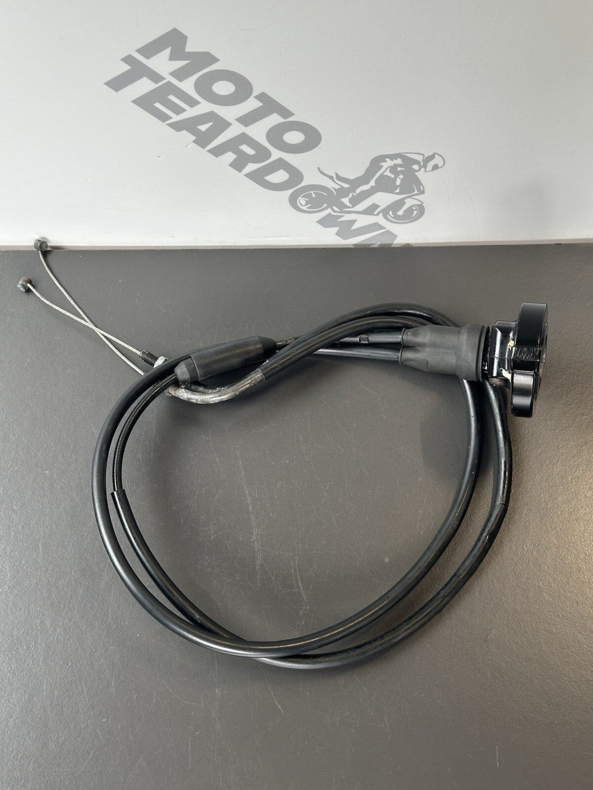 TRIUMPH STREET TRIPLE 675R 2011 THROTTLE CABLES 675R 675 Throttle Cable T2049300