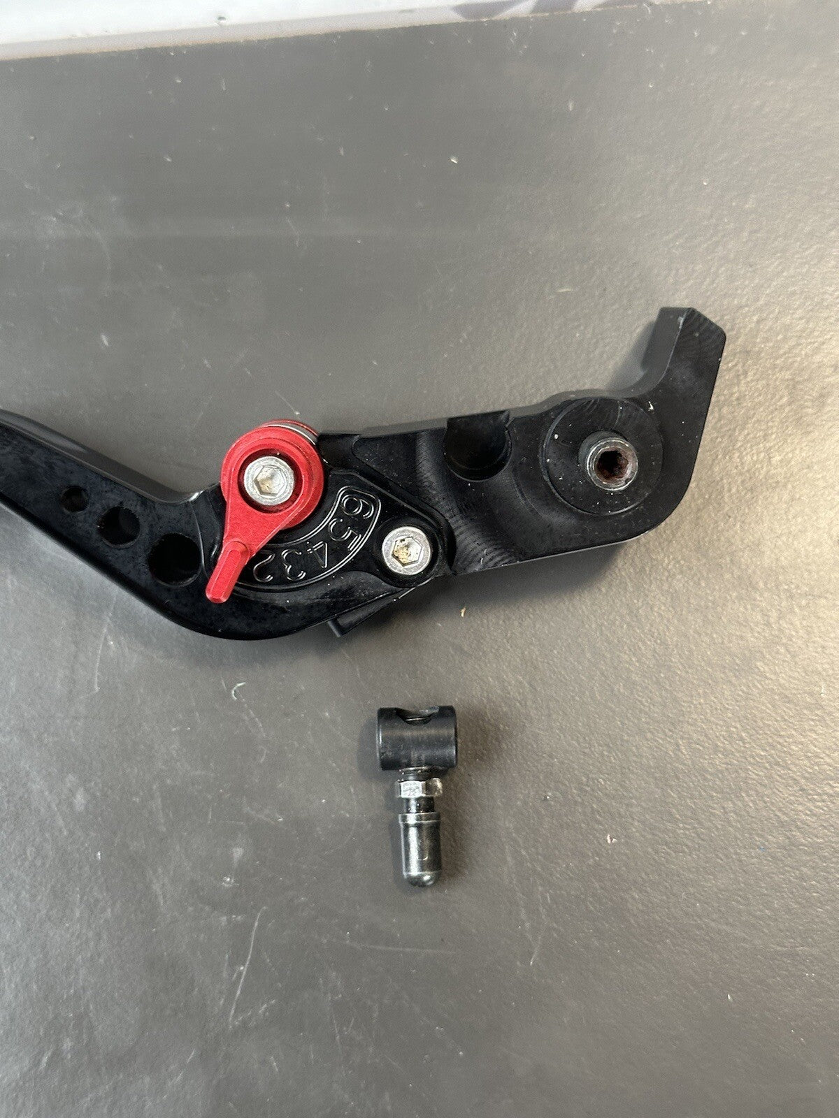 Evotech Short Clutch and Brake Lever set - Aprilia Tuono V4 1100 Factory 2017-
