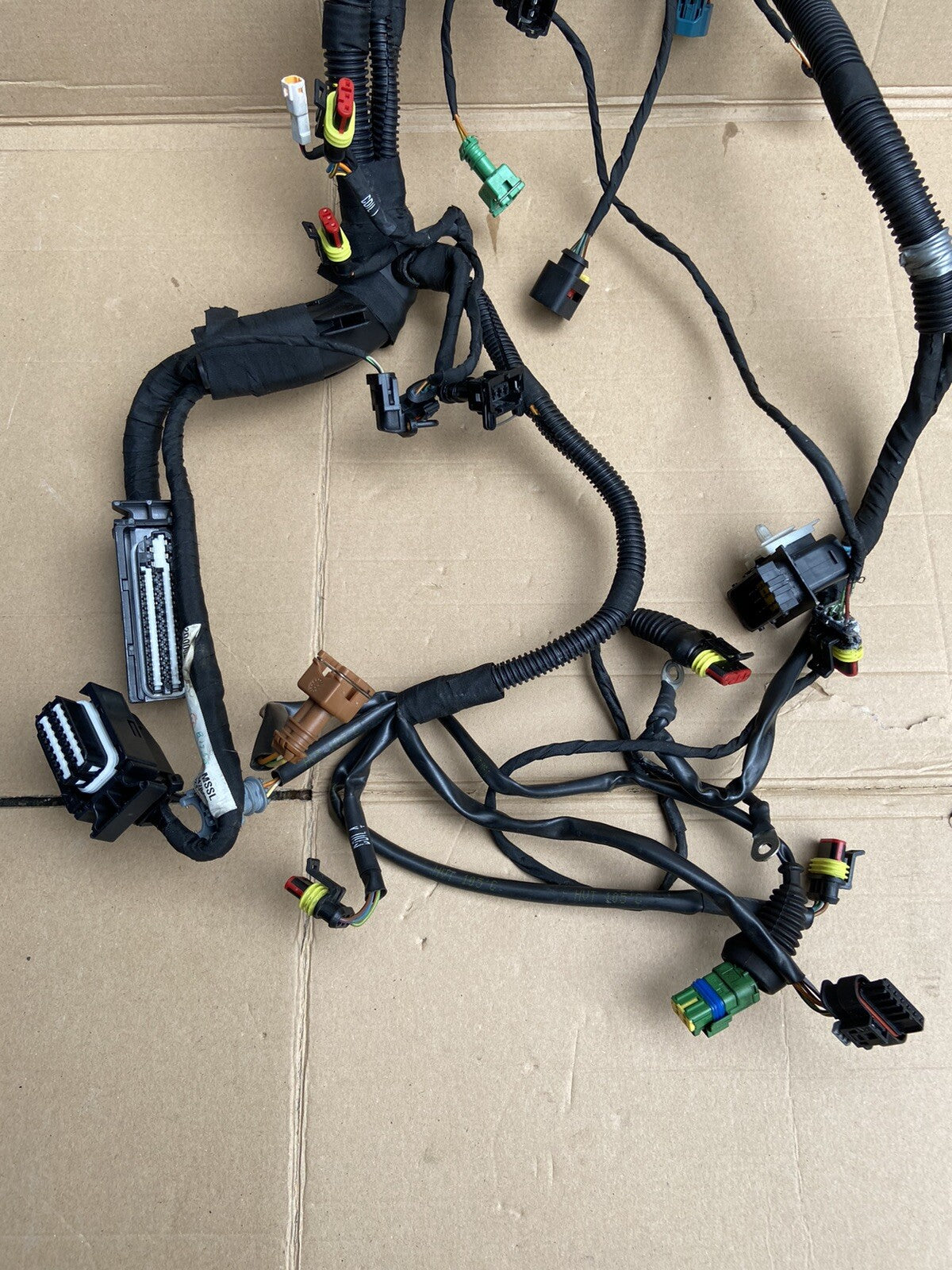 Aprilia Tuono V4 2017 Rear wiring loom 2017 2D000304 Tuono V4 Rear Wiring Loom