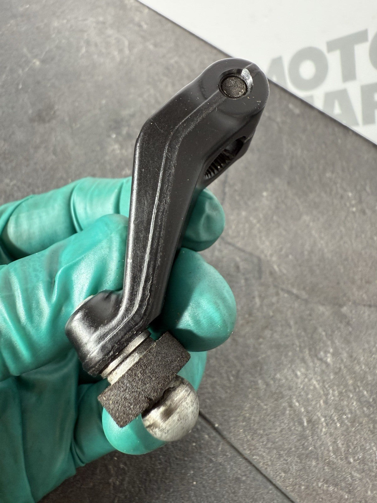 Triumph Street Triple 765 RS 2021 Gear Linkage Knuckle Clamp 21650m 2020-2022