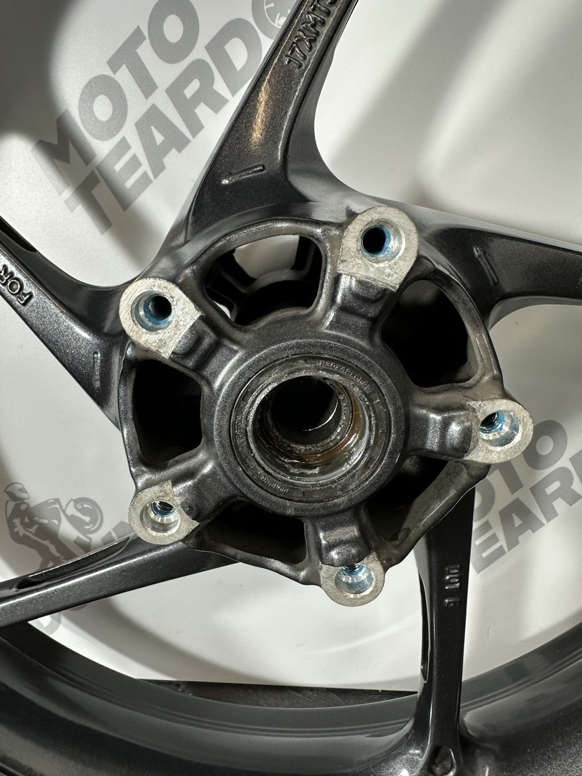 Triumph Street Triple 675 R 2015 Front Wheel Rim 16470m 2013-2021 765 RS OEM