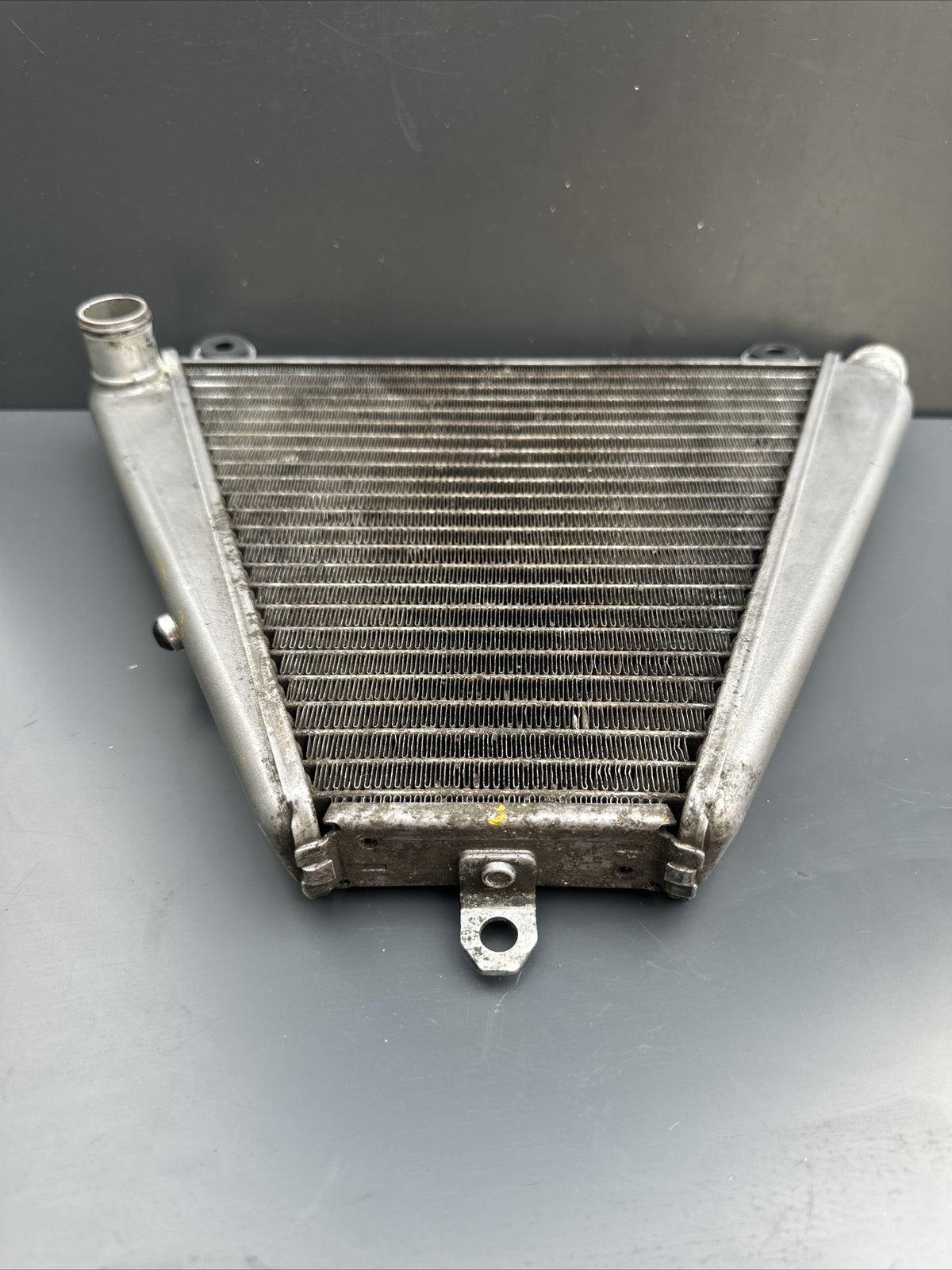 Ducati 1199 Panigale Oil cooler radiator WP Oil Radiator 2013 1199 Oil Cooler