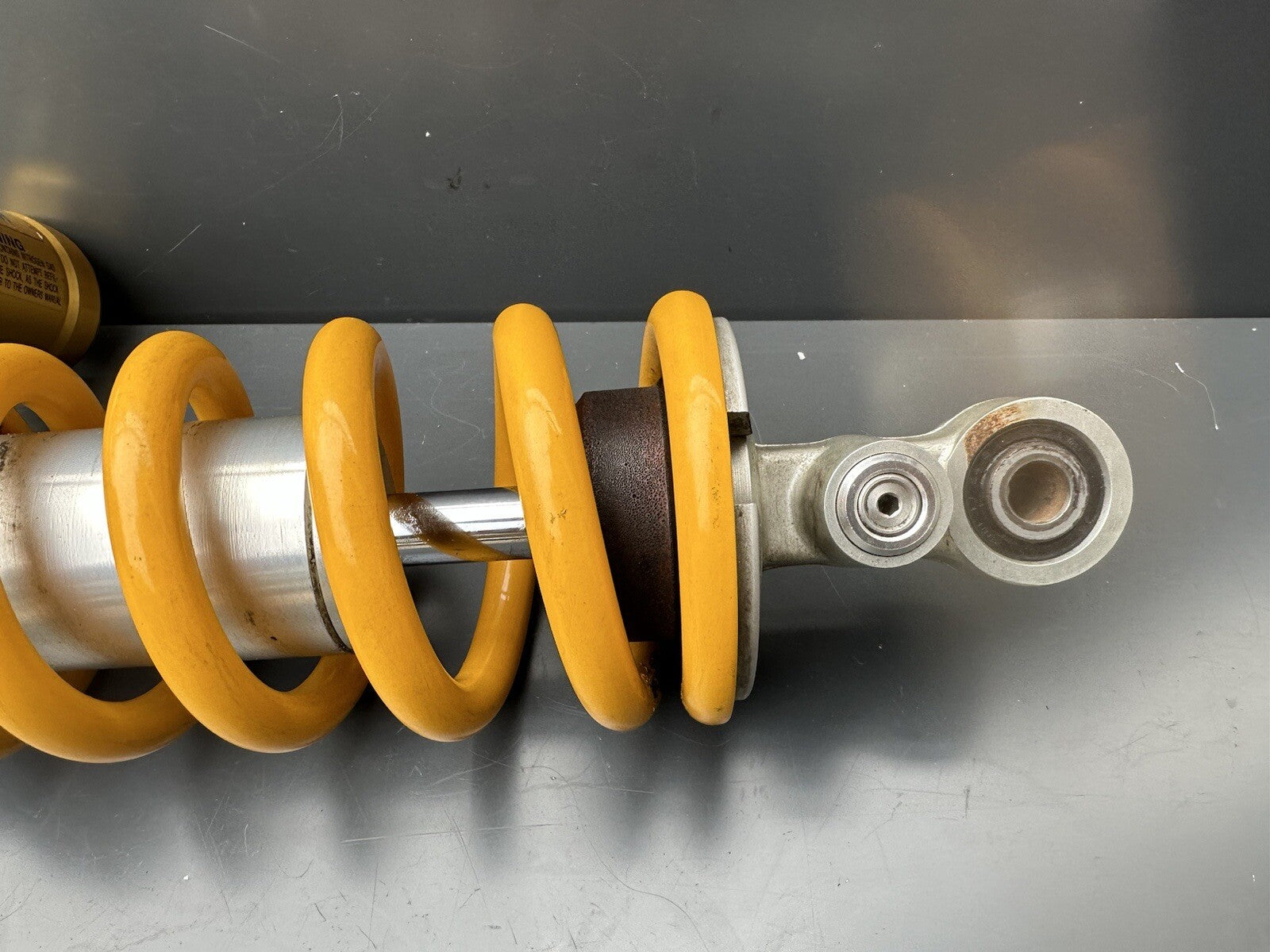 TRIUMPH STREET TRIPLE 765 RS OHLINS REAR SHOCK 2017 *UK ONLY* Ohlins Rear Shock
