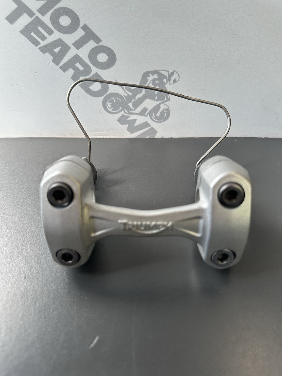 Triumph Street Triple 675 R 2015 Handlebar Risers Clamps 2013-2016 675R Risers