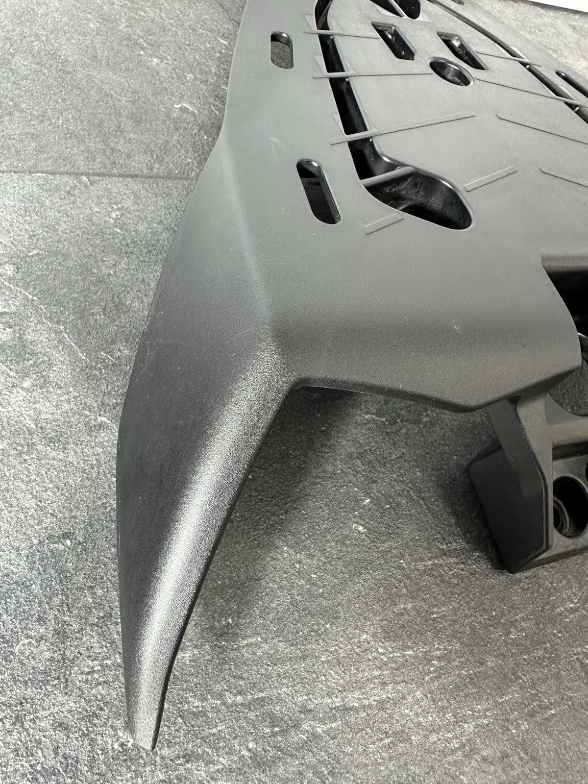 Aprilia RS660 2021 Pillion Rear Seat Base Handle Plate 6220 Miles 2022-2025 OEM