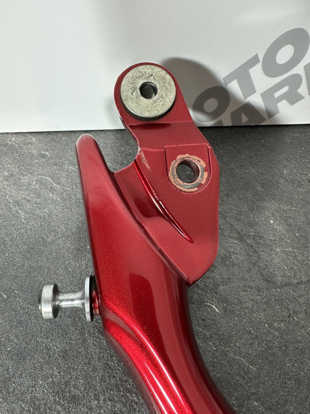 Suzuki GSXR 1300 2016 HAYABUSA Pillion Grab Handle Passenger Handle 18408 Miles