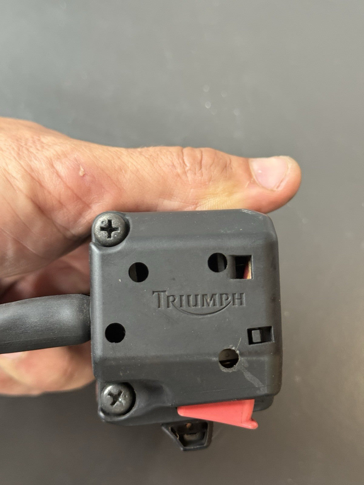 TRIUMPH STREET TRIPLE 675 675R Left Hand Switch Gear Left Switch OEM 2007-2011