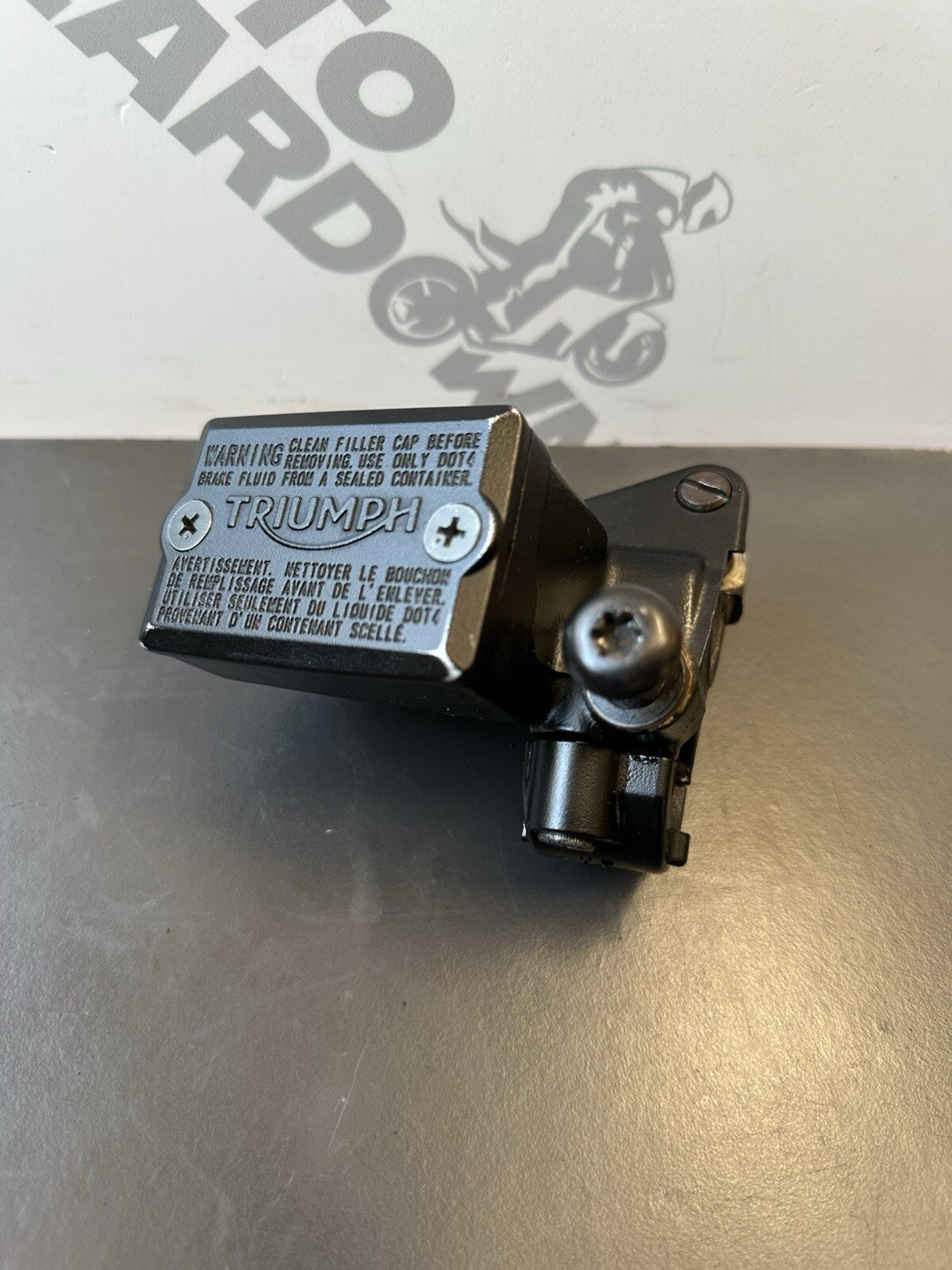 Triumph Street Triple 765S Front Brake Master Cylinder 2017-2019 T2021557 OEM