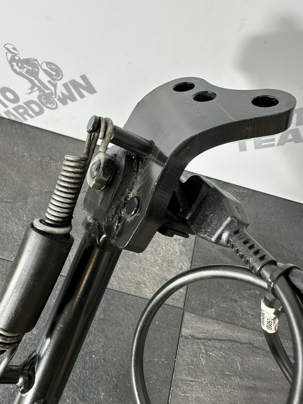 Aprilia RS660 2021 Side Stand *BENT* Foot Only 6220 Miles 2022-2025 OEM