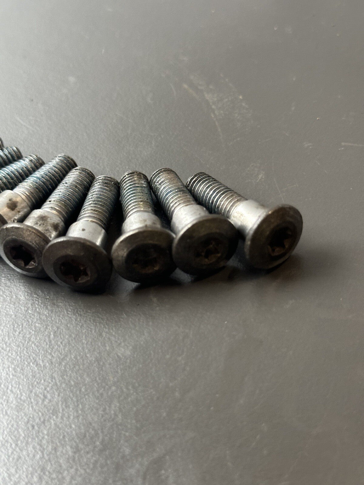 Triumph Speed Triple 1050 Brake Disc Bolts Front 2011 to 2015