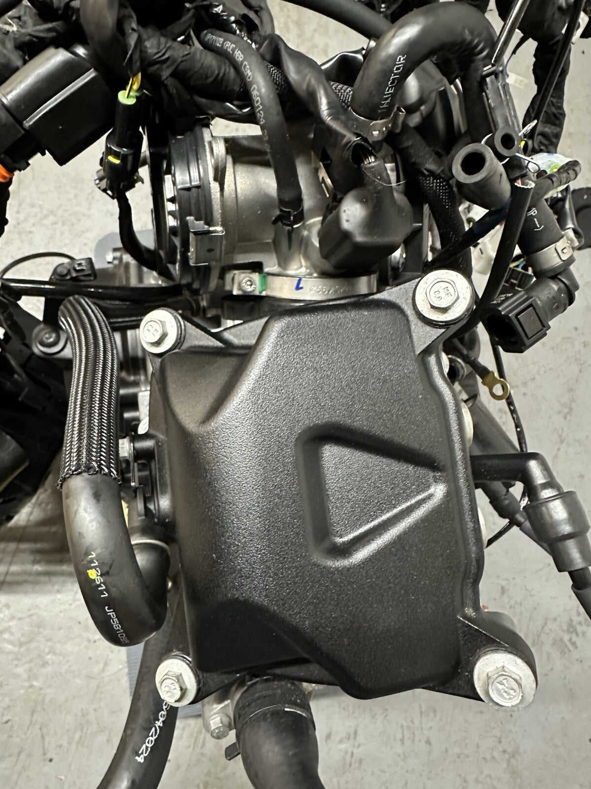 KTM Duke 125 Engine And Wiring Loom 2024 ONLY 51 miles from new KTM 125 Engine