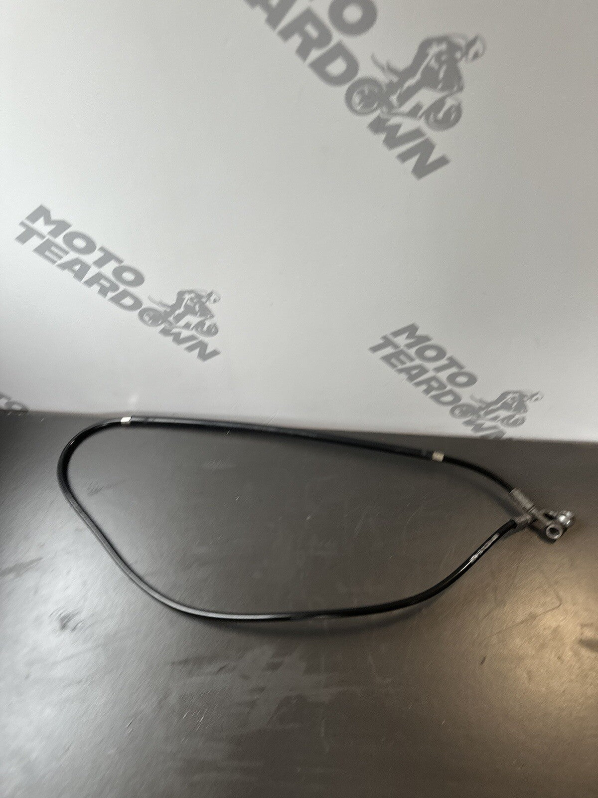 KTM 790 Duke Rear Brake ABS hose 2018 2019 2020 2021 64142004000 REAR HOSE OEM