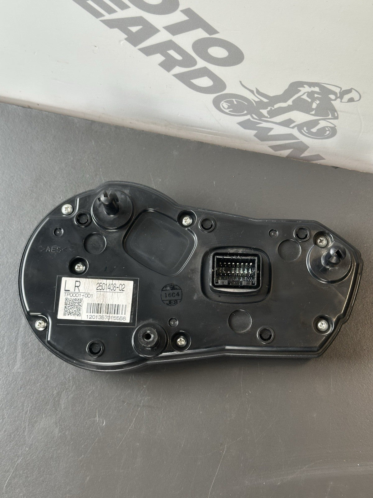 Triumph Street Triple 675 R 2015 Speedo Clocks Dash 62,378 Miles 2013-2016 OEM