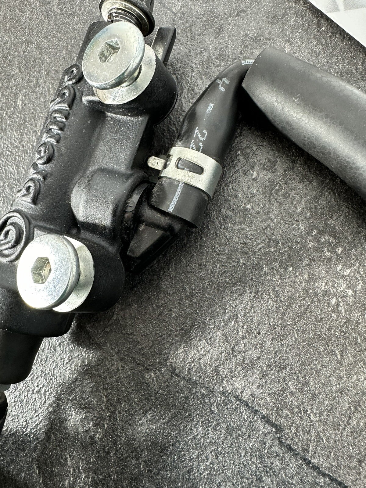 Yamaha R7 690 2024 BREMBO Rear Brake Mastercylinder 1784 Miles 2022 2023 OEM
