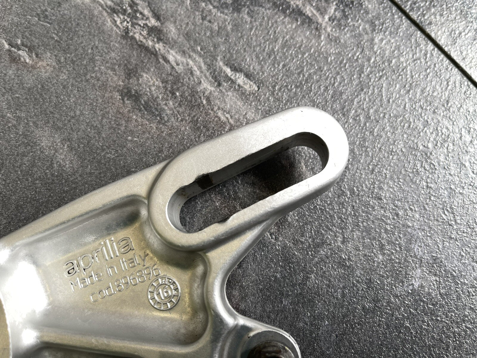 Aprilia Tuono V4 1100 Factory 2017 Rear Caliper Hanger Bracket 9262 Miles RSV4
