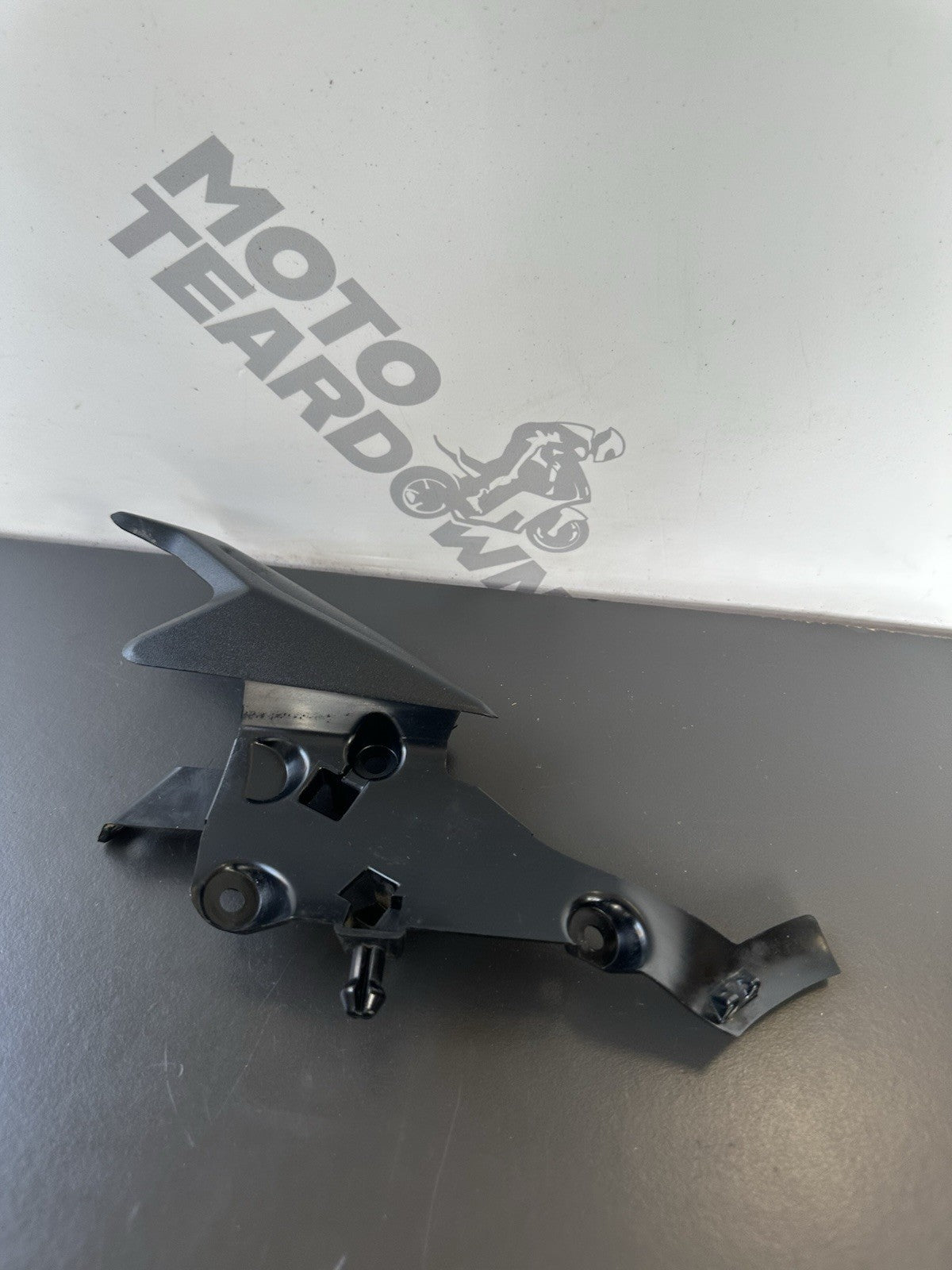 Triumph Street Triple 765R RS Left Frame Headstock Infill Panel T2309779 Infil