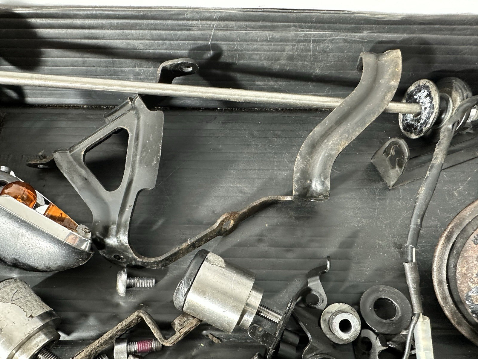 Triumph Street Triple 675 R 2015 Nuts Bolts Fixings Job Lot 2013-2016 16470 Mile