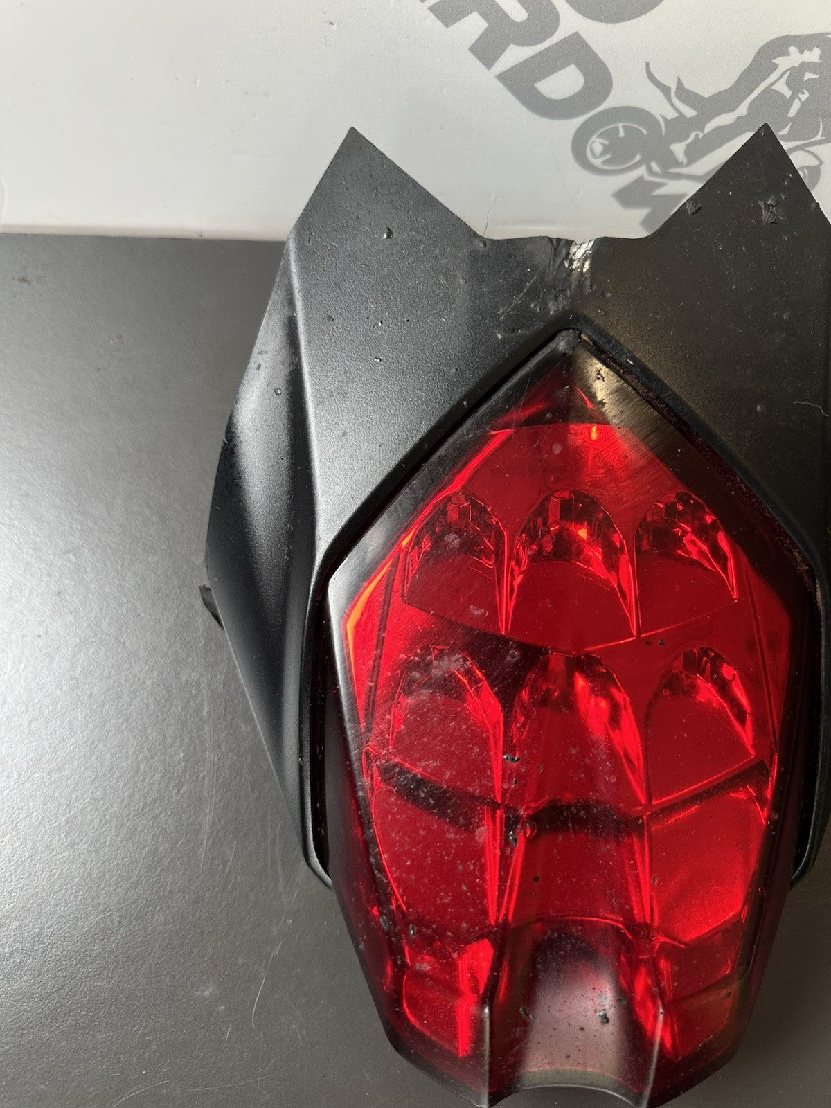 Triumph Street Triple 675 R 2015 Rear Light Brake Light 2013-2016 OEM Rear Light