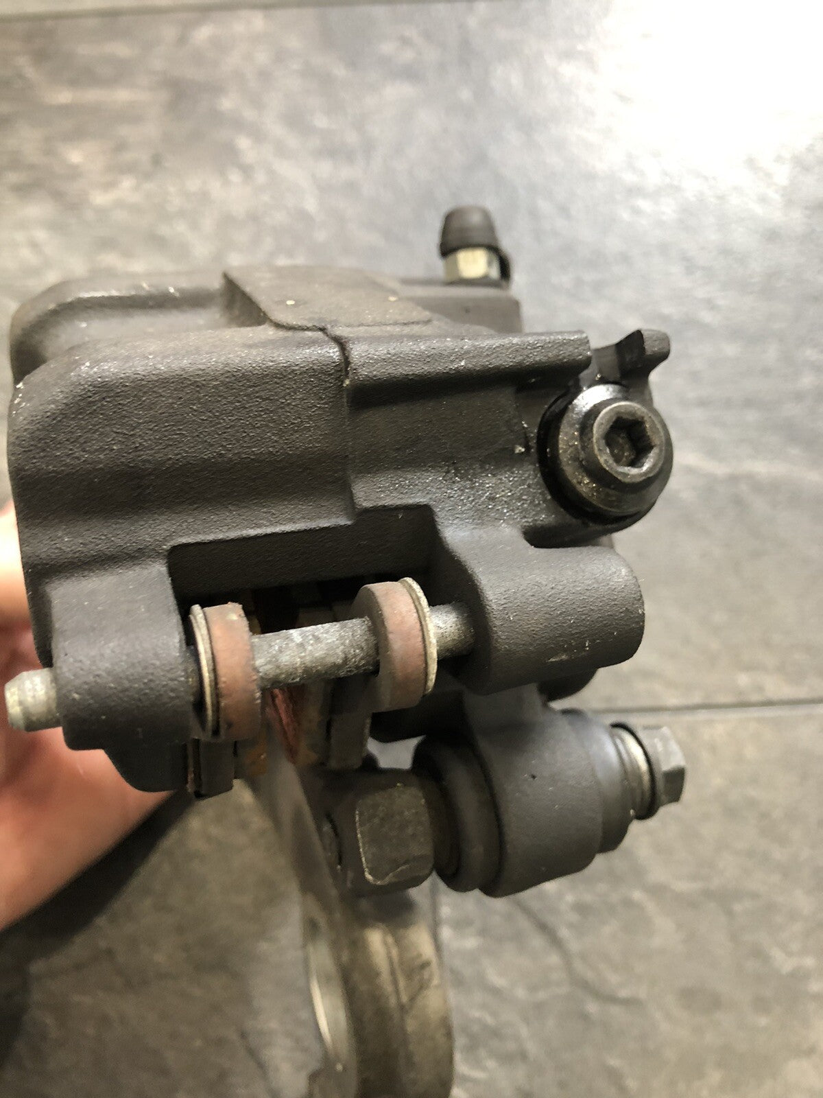 Yamaha MT10 SP 2018 NISSIN Rear Brake Caliper & Pads ABS OEM Only 2826 Miles