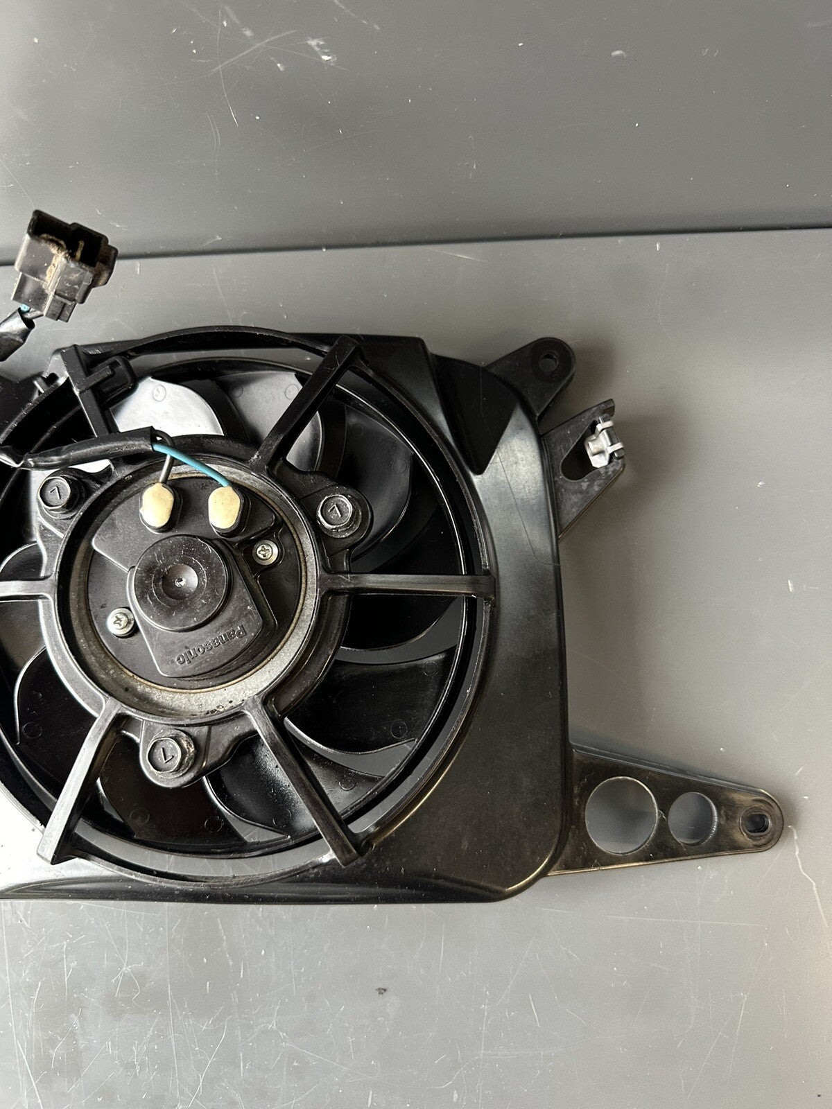 Triumph Street Triple RS 765 radiator cooling fan Radiator Fan 765RS Radiatorfan