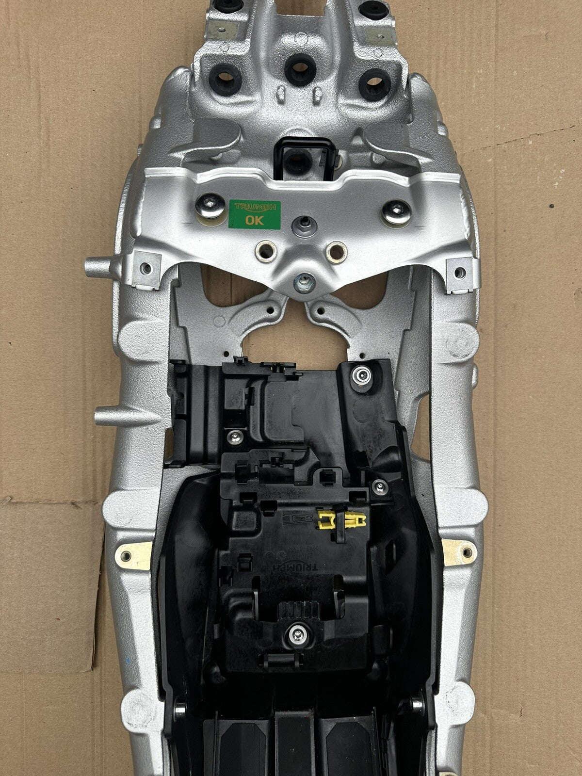 Triumph Speed Triple 1200RS Rear Subframe And Undertray 2021 1200RS subframe OE