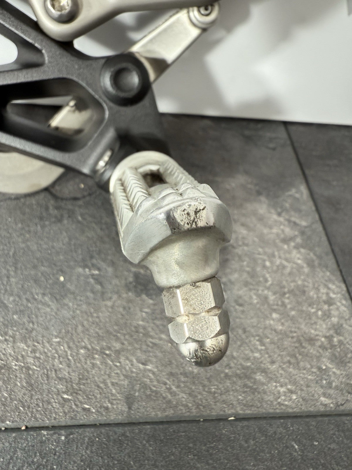 Triumph Street Triple 765 RS 2021 Left Rearset Footrest Gear Lever 21650m 2022