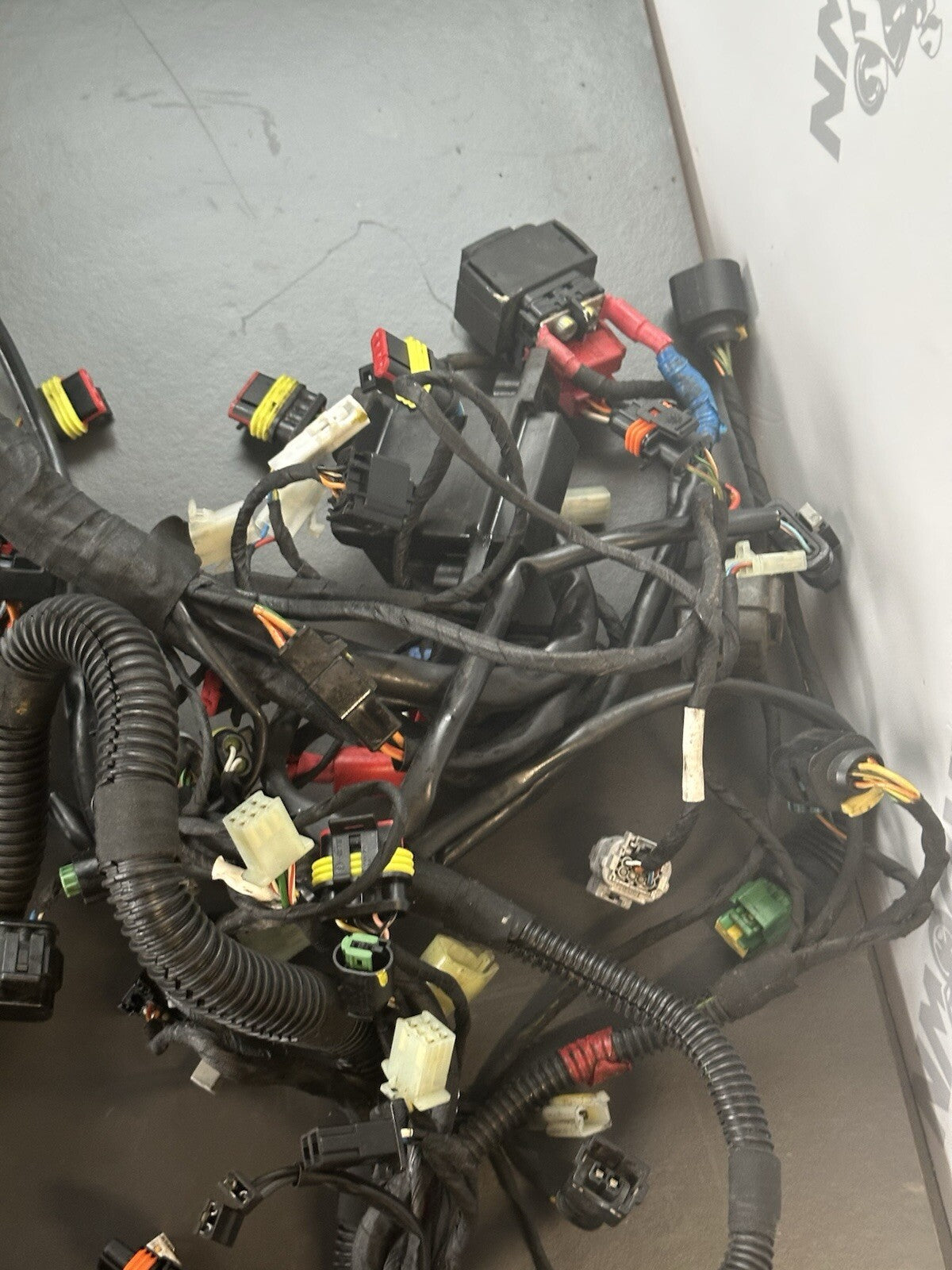 Aprilia Tuono V4 1100 Factory 2017- Engine wiring loom Complete harness 2D000304