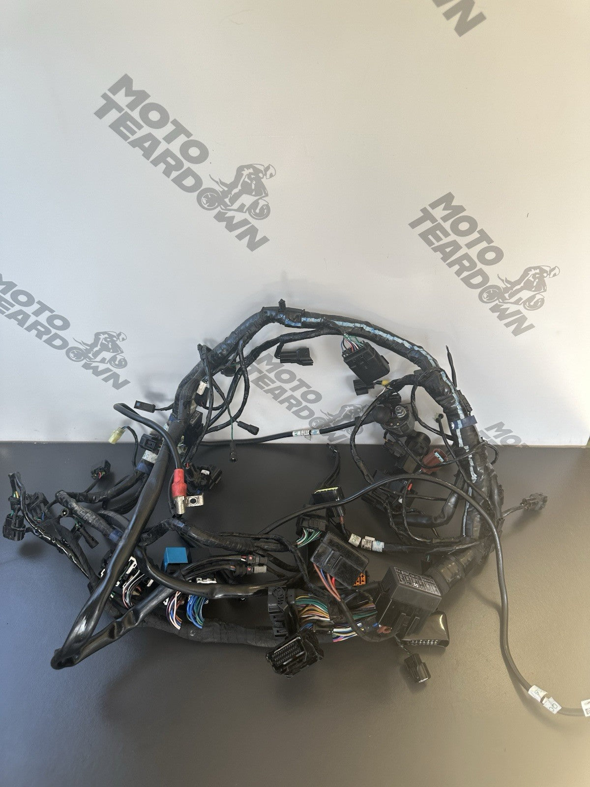 TRIUMPH SPEED TRIPLE 1050RS Wiring Harness Complete Wiring Loom 2018-20 T2502526