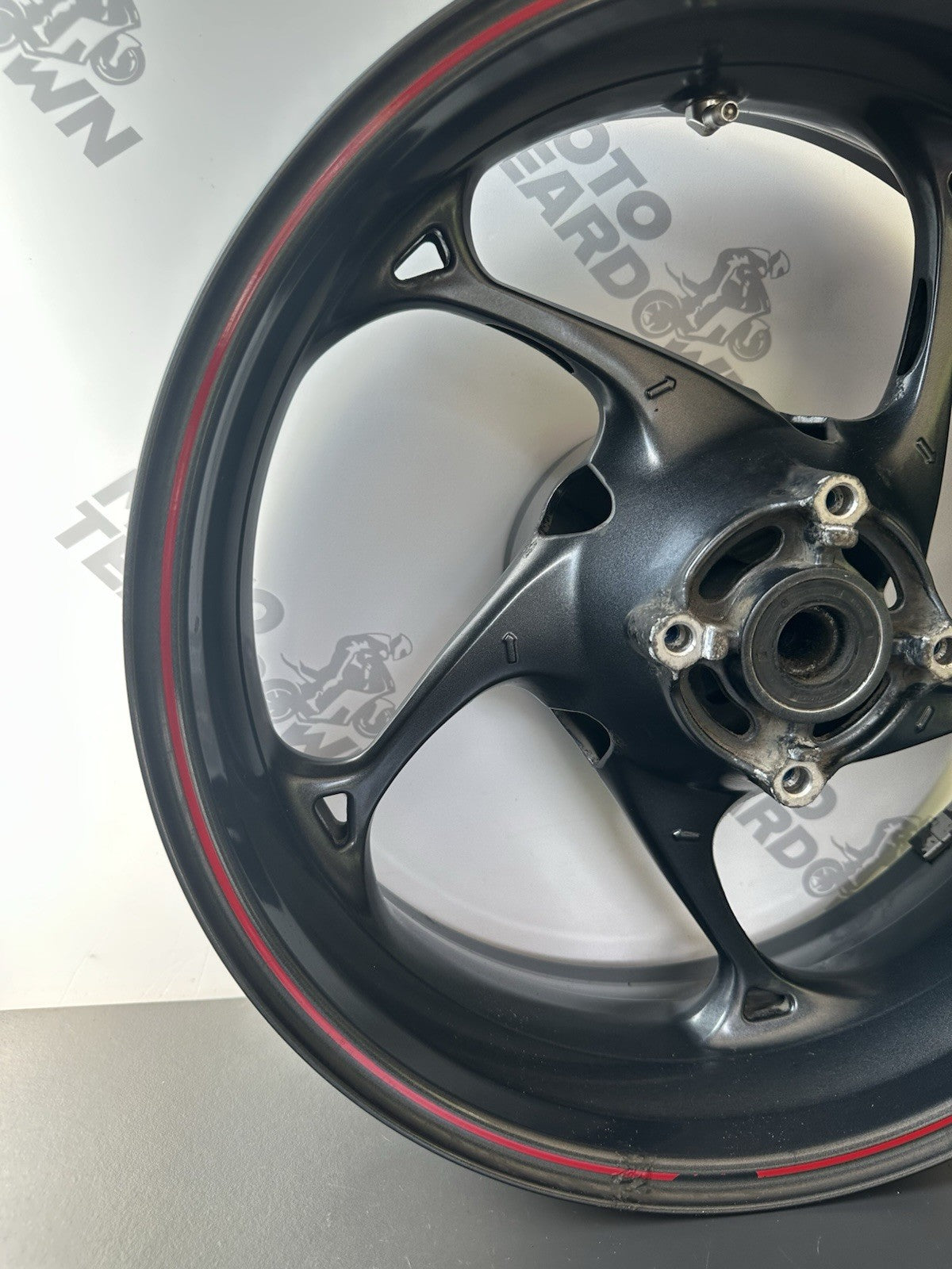 Triumph Street Triple 765R 765RS Rear Wheel Rim Rear Wheel 2017-2019 Rear Wheel