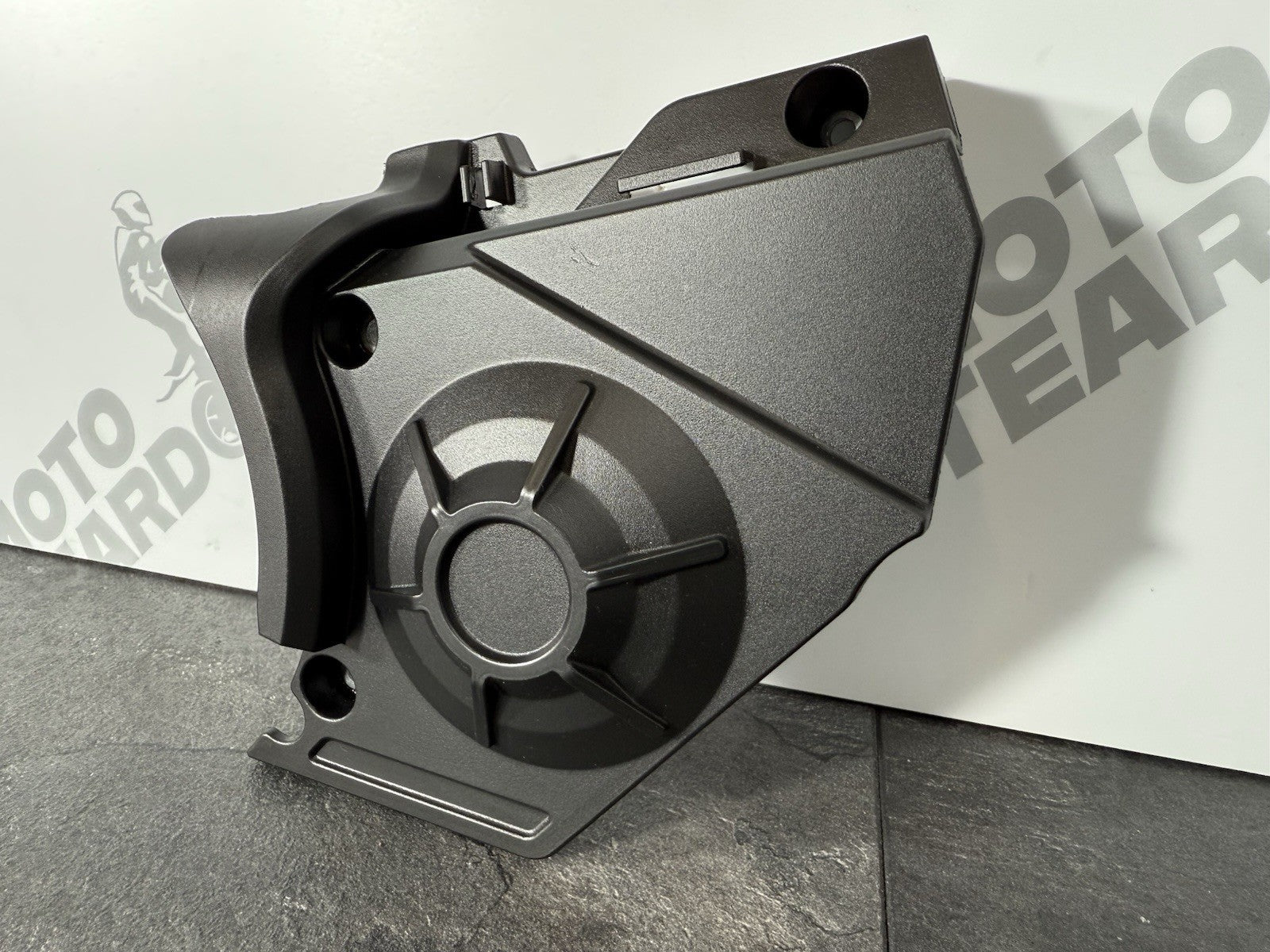 Aprilia RS660 2021 Front Sprocket Cover Shield Only 6220 Miles 2022-2025 OEM