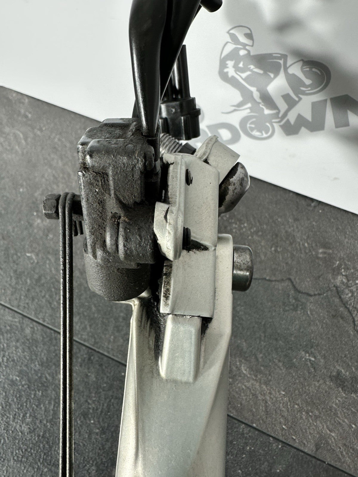 Triumph Street Triple 675 R 2015 Side Stand & Switch 2013-2016 16470 Miles OEM