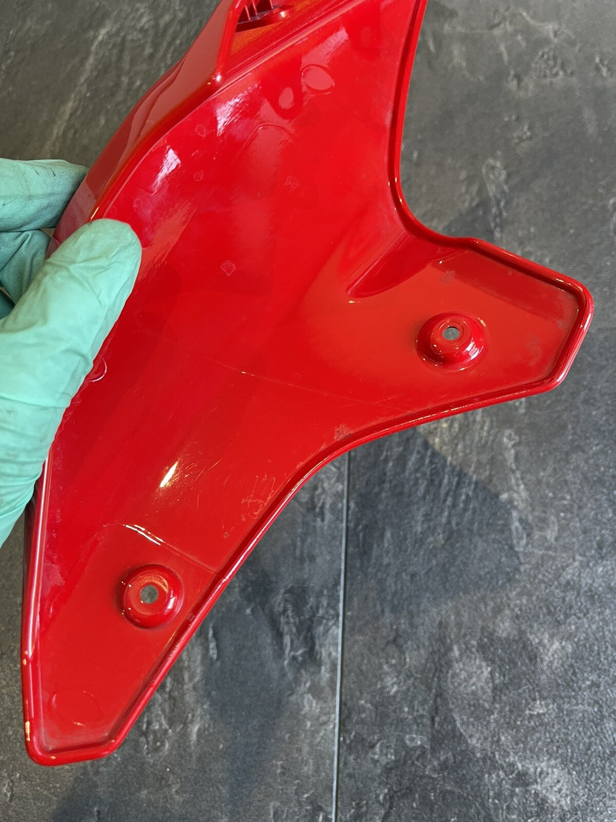 Ducati Streetfighter 1100 V4S 2020 Right Seat Fairing Only 4645 Miles 2021 OEM