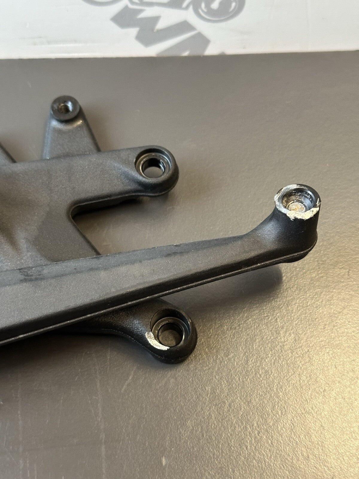 KTM 125 Duke right riders footrest assembly Right Foot Assembly SPARES / REPAIRS