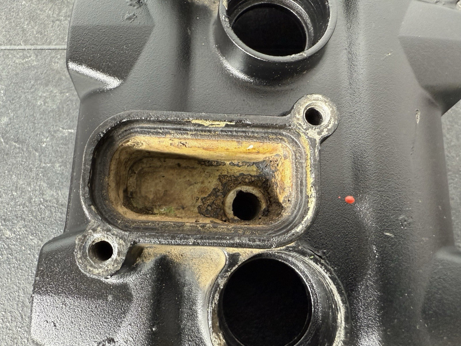 Triumph Street Triple 765 R 2017 Cam Cover Rocker Cover 18498 Miles 2018-2021 RS