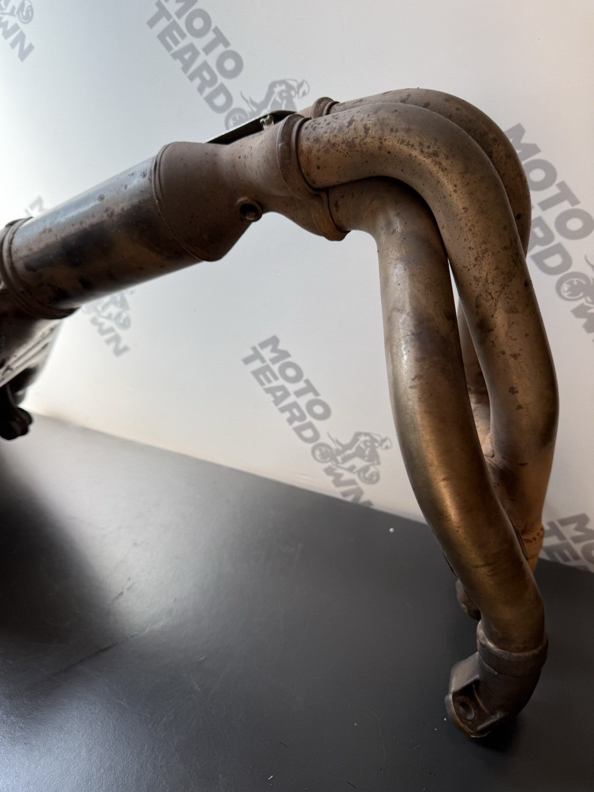 Triumph Trident 660 Exhaust System Downpipes Headers 2021-2024 Trident Exhaust