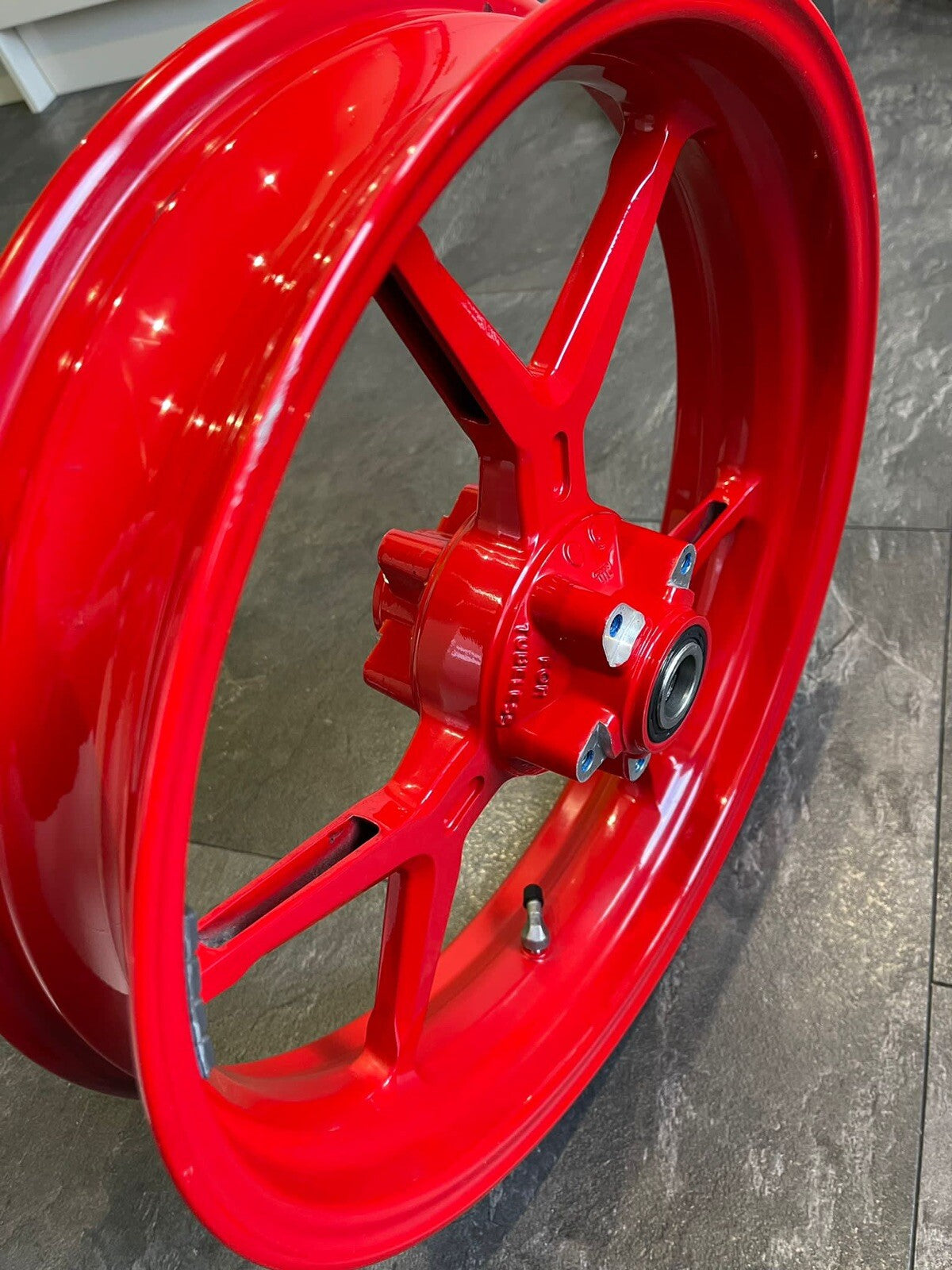 Ducati Supersport 2019 Front Wheel OEM Ducati Supersport Front Wheel Rim OEM