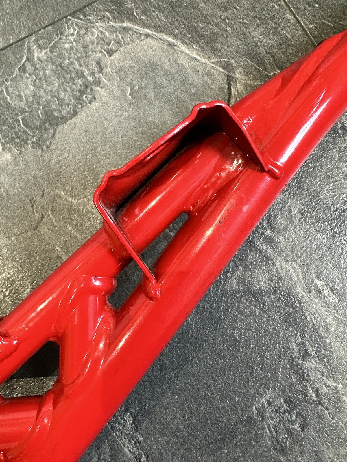 Ducati Multistrada V4 Pikes Peak 2022 Subframe Left Side Rear Frame Red 2023 OEM