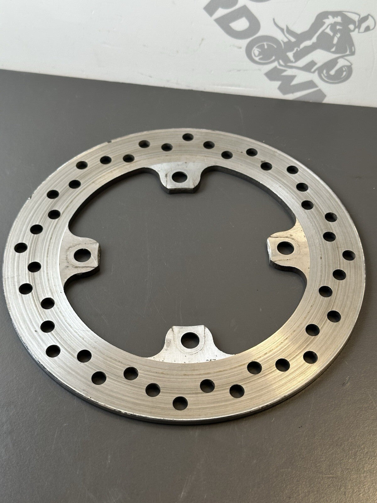 TRIUMPH STREET TRIPLE 675R REAR BRAKE DISC SUNSTAR REAR BRAKE DISC 2011 OEM