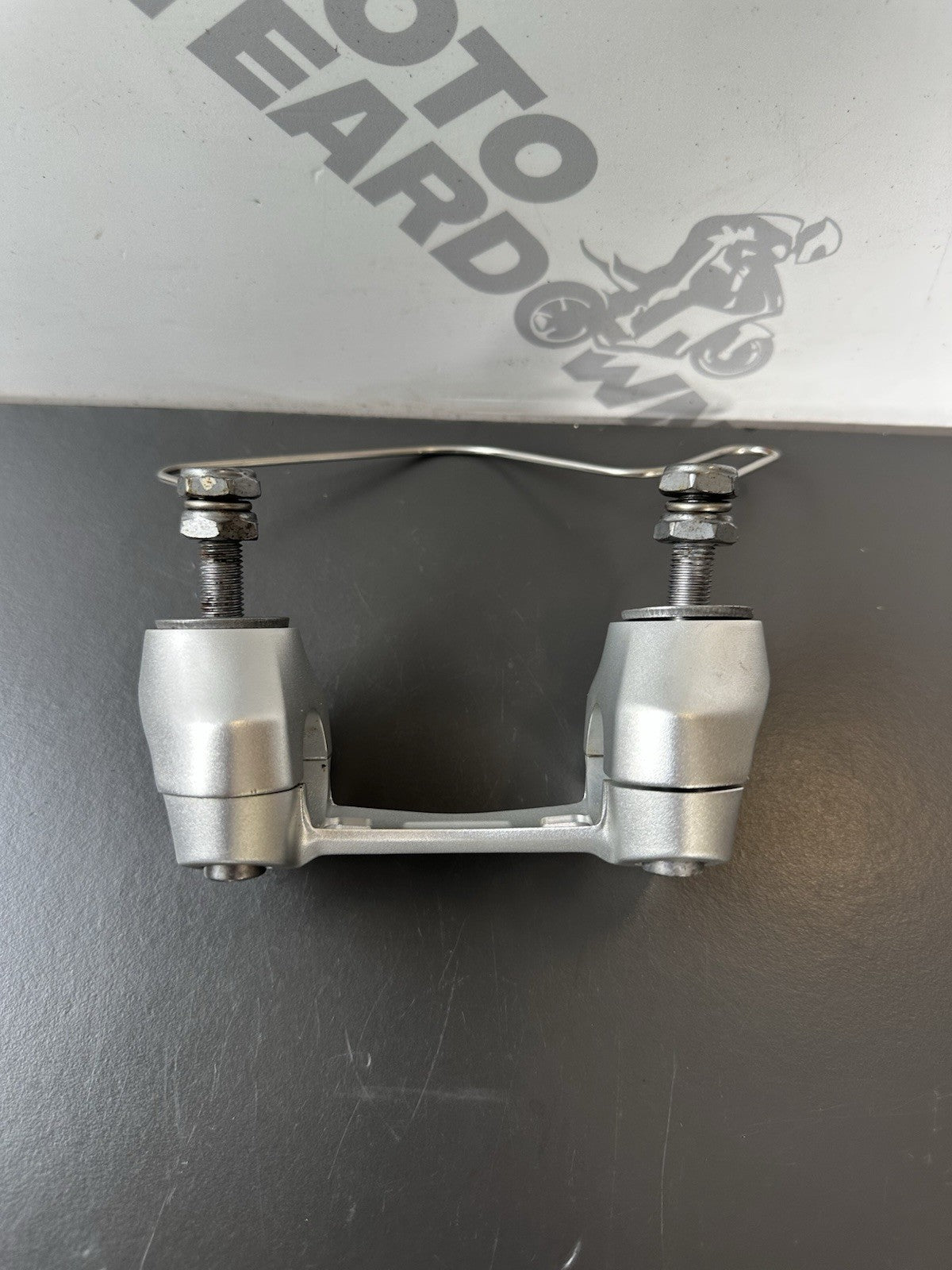 Triumph Street Triple 765R 765S 765RS Handlebar Risers Clamps 2017-2019 OEM