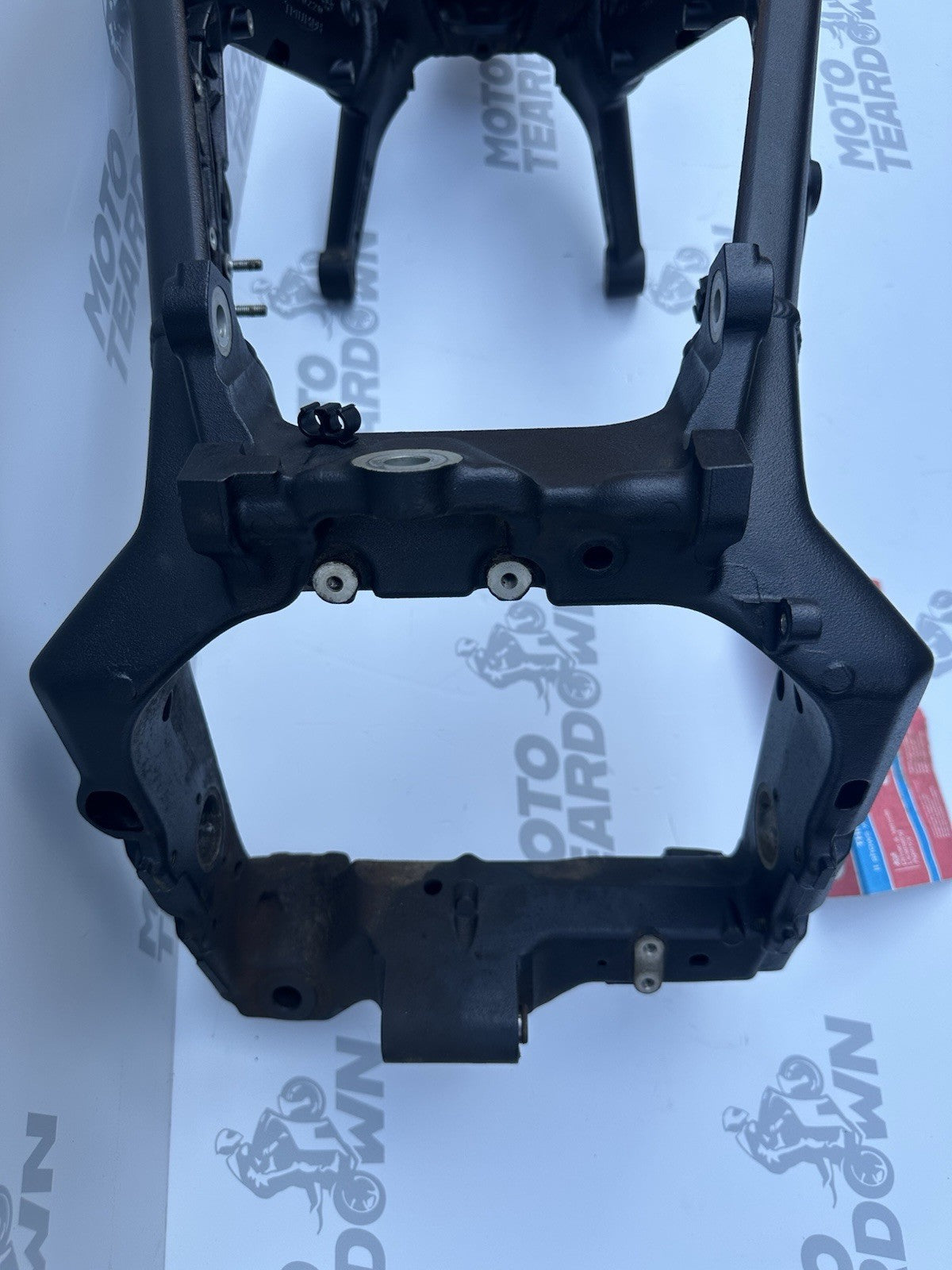 Triumph Street Triple 765R Frame Chassis 765R Frame 2017-2019 V5 SEE DESCRIPTION
